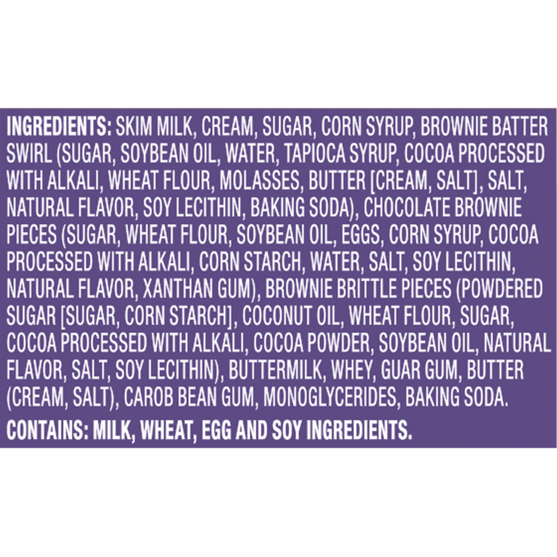 slide 2 of 7, Edy's Rocky Road Collection Brownie Brick Road Ice Cream, 1 ct