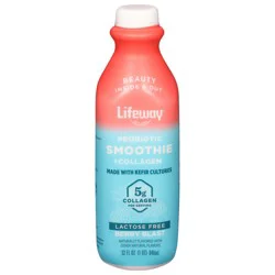 Lifeway Probiotic Smoothie + Collagen - Berry Blast
