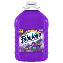 Fabuloso Multi-Purpose Cleaner 2x Concentrated, Lavender - 128 fl oz