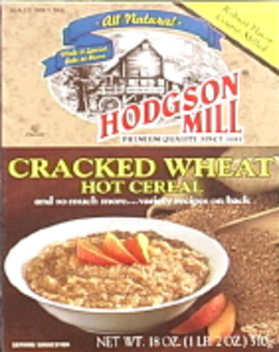 slide 1 of 4, Hodgson Mill Hot Cereal, Cracked Wheat, 18 oz