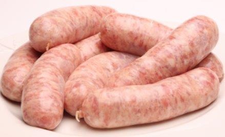 slide 1 of 1, Behrmann Smoked Breakfast Sausage Links, per lb