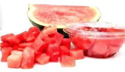 Watermelon Cubes