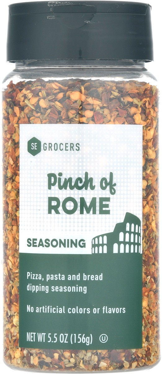 slide 12 of 14, Se Grocers Pnch Of Rome Season, 5.5 oz
