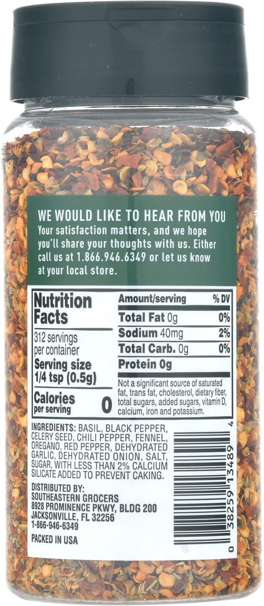 slide 14 of 14, Se Grocers Pnch Of Rome Season, 5.5 oz