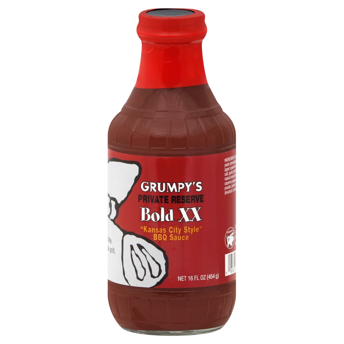 slide 2 of 2, Grumpy's BBQ Sauce 16 oz, 16 oz