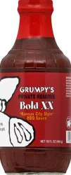 Grumpy's BBQ Sauce 16 oz