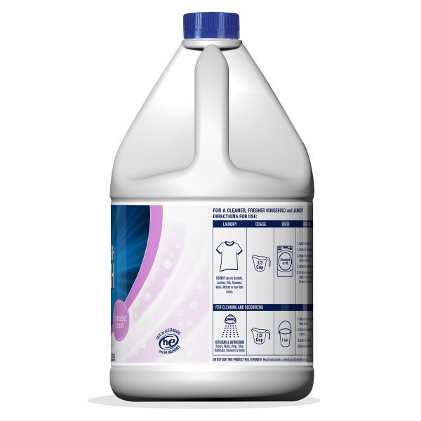 slide 6 of 13, Meijer Low Splash Bleach, Lavender Scent, 81 oz