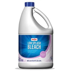 Meijer Low Splash Bleach, Lavender Scent