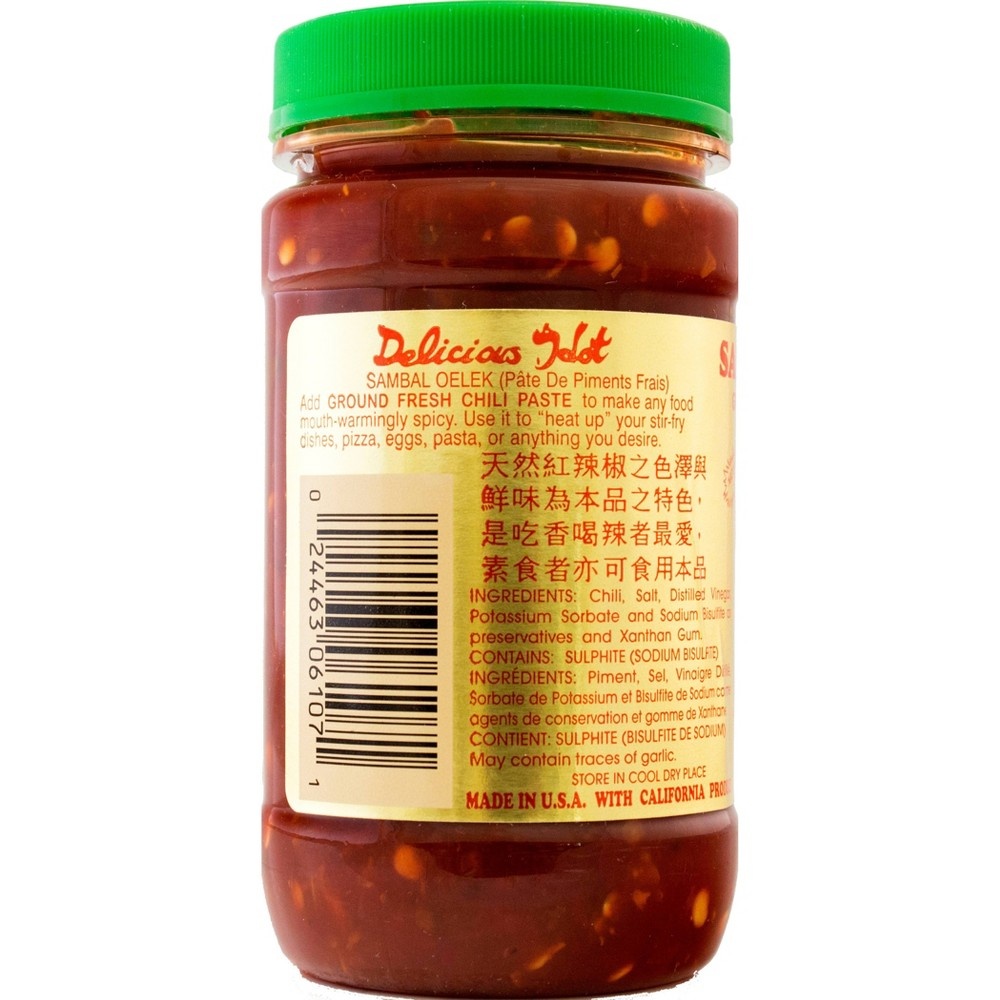 Huy Fong Chili Paste 8 oz Shipt