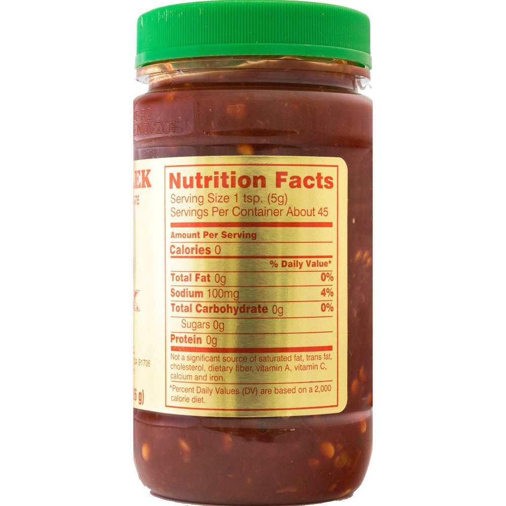slide 3 of 3, Huy Fong Chili Paste, 8 oz
