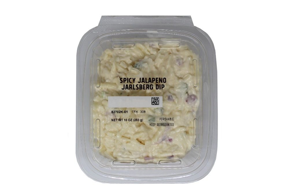 slide 1 of 1, Taylor Farms Spicy Jalapeno Jarlsberg Dip, 10 oz