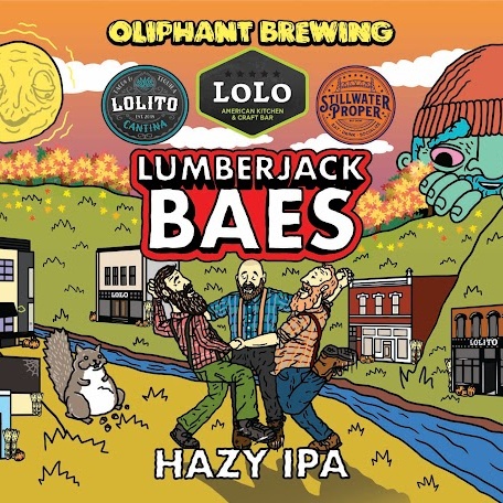 slide 1 of 1, Lumberjack Baes 16Oz 4Pk, 4 ct; 16 oz