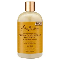 SheaMoisture Shampoo Deep Moisturizing Raw Shea Butter, 13 oz
