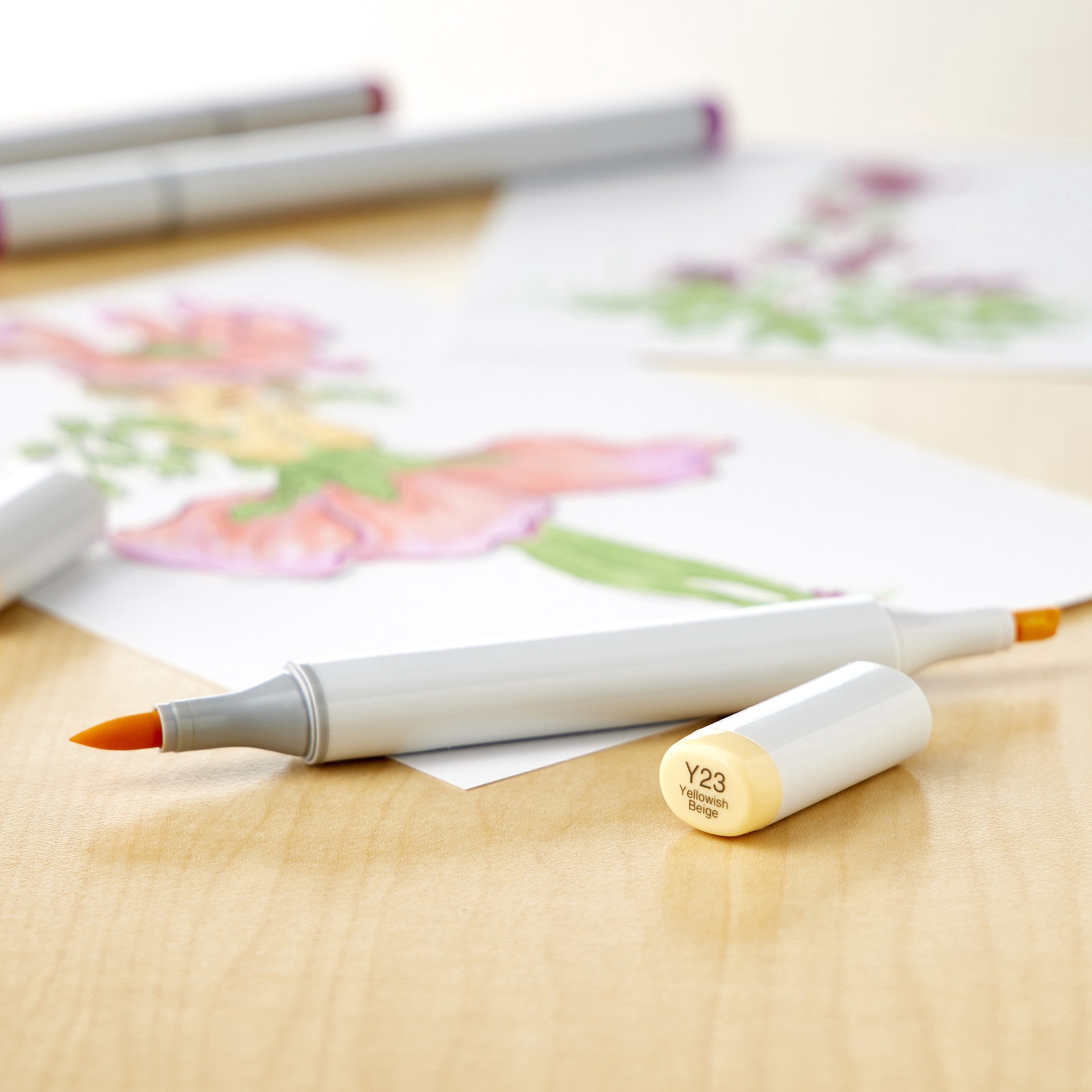 slide 2 of 2, Copic Sketch Marker, Yellows, 1 ct