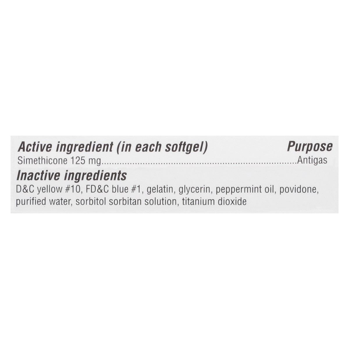 slide 3 of 9, TopCare Health Extra Strength Gas Relief Softgels, 50 ct