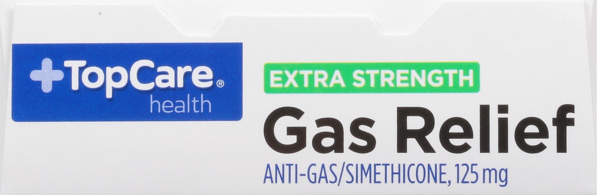 slide 4 of 9, TopCare Health Extra Strength Gas Relief Softgels, 50 ct