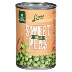 Lowes Foods Small Sweet Peas