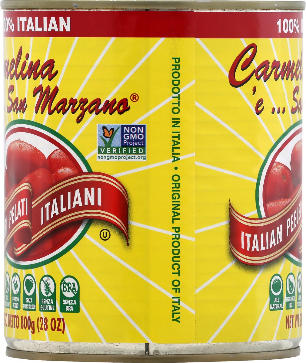 slide 4 of 10, Carmelina 'e... San Marzano Tomatoes 28 oz, 28 oz