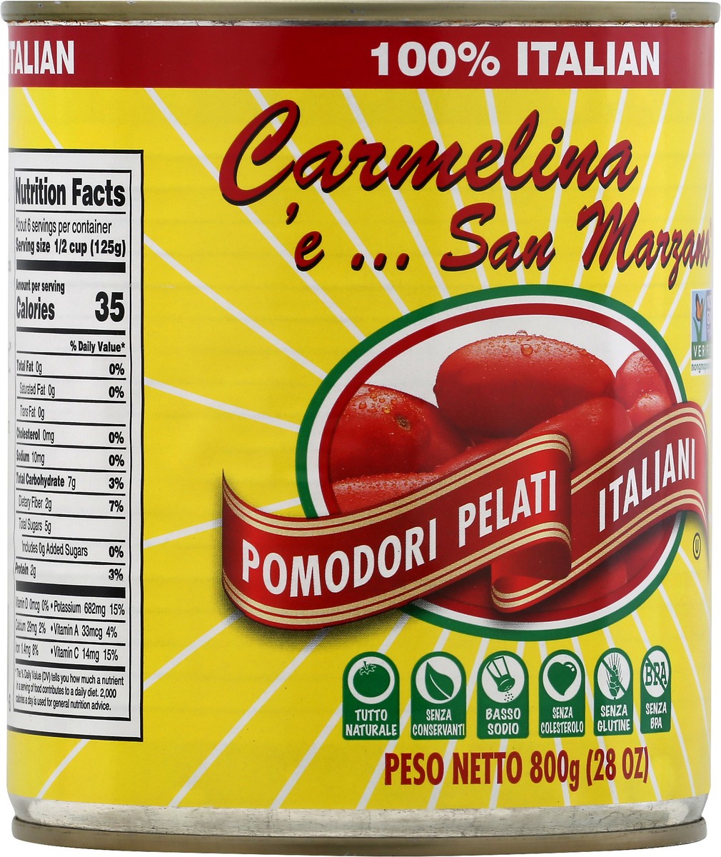 slide 7 of 10, Carmelina 'e... San Marzano Tomatoes 28 oz, 28 oz