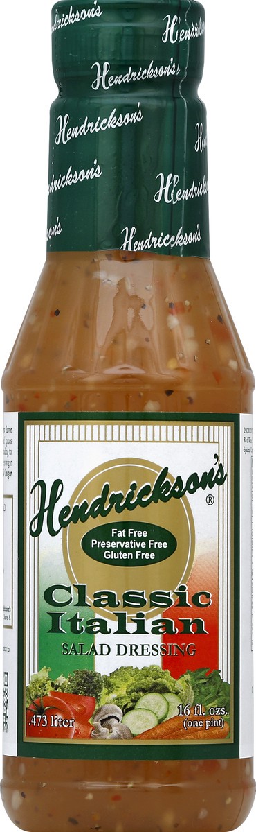 slide 2 of 2, Hendrickson's Salad Dressing 16 oz, 16 oz