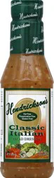 Hendrickson's Salad Dressing 16 oz