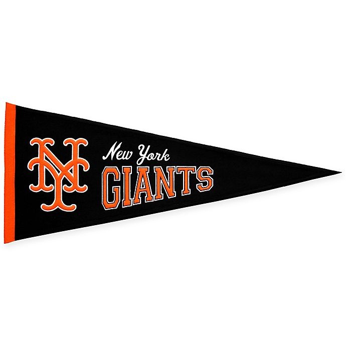 slide 1 of 1, MLB New York Giants Cooperstown Pennant, 1 ct