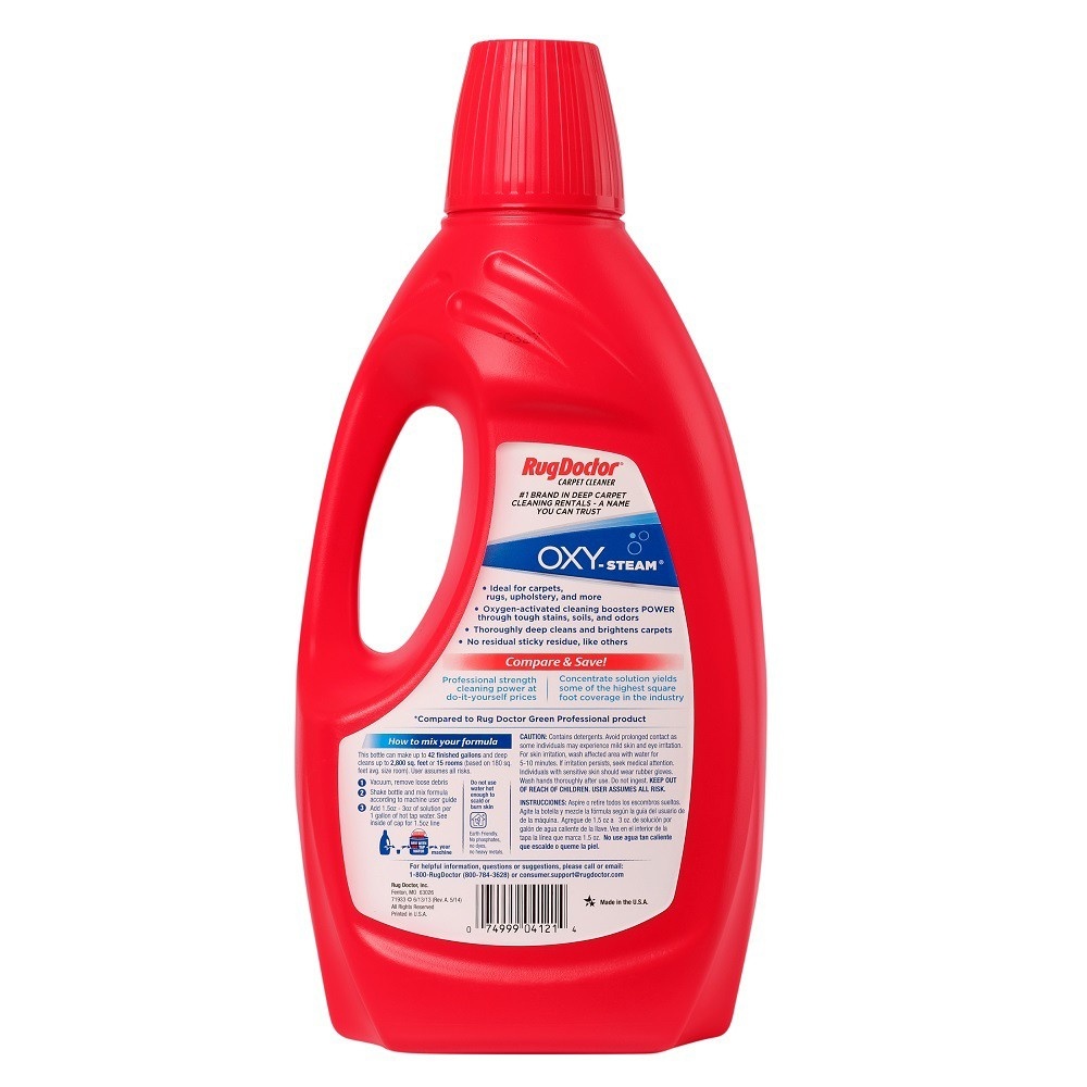 slide 3 of 4, Rug Doctor Pure Power Oxy Carpet Cleaner, 64 fl oz