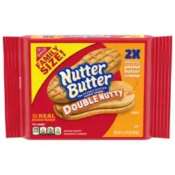 Nutter Butter Double Nutty Sandwich Cookies