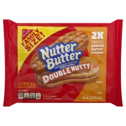 Nutter Butter Double Nutty Sandwich Cookies