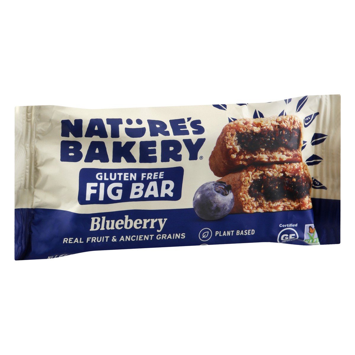 slide 3 of 12, Nature's Bakery Gluten Free Bars Fig Blueberry, 2 oz