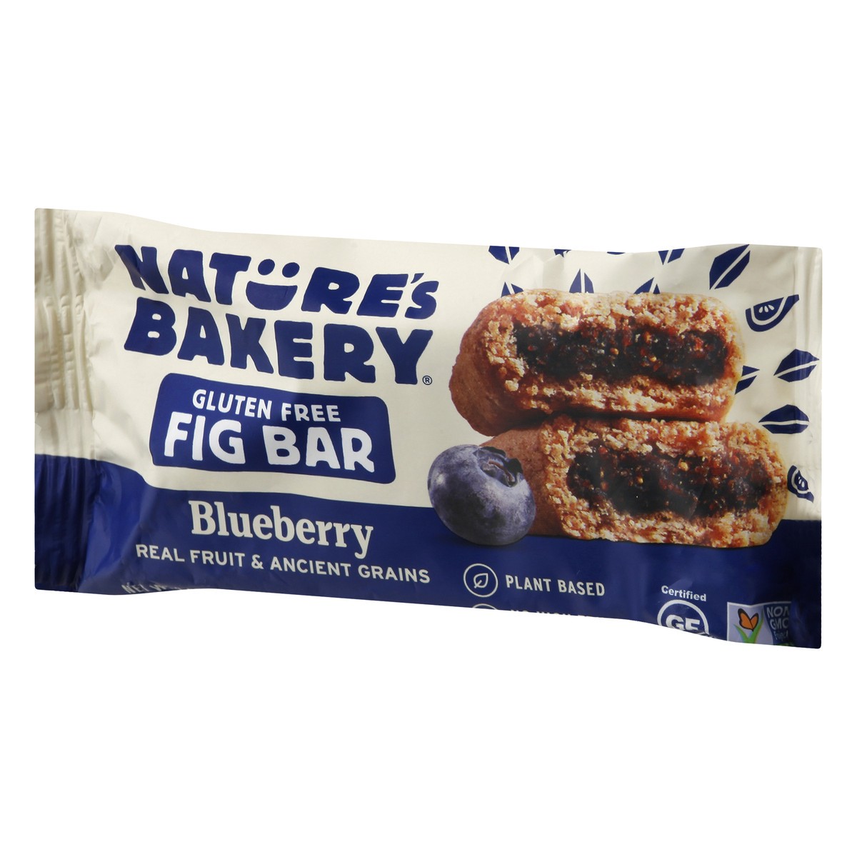 slide 4 of 12, Nature's Bakery Gluten Free Bars Fig Blueberry, 2 oz