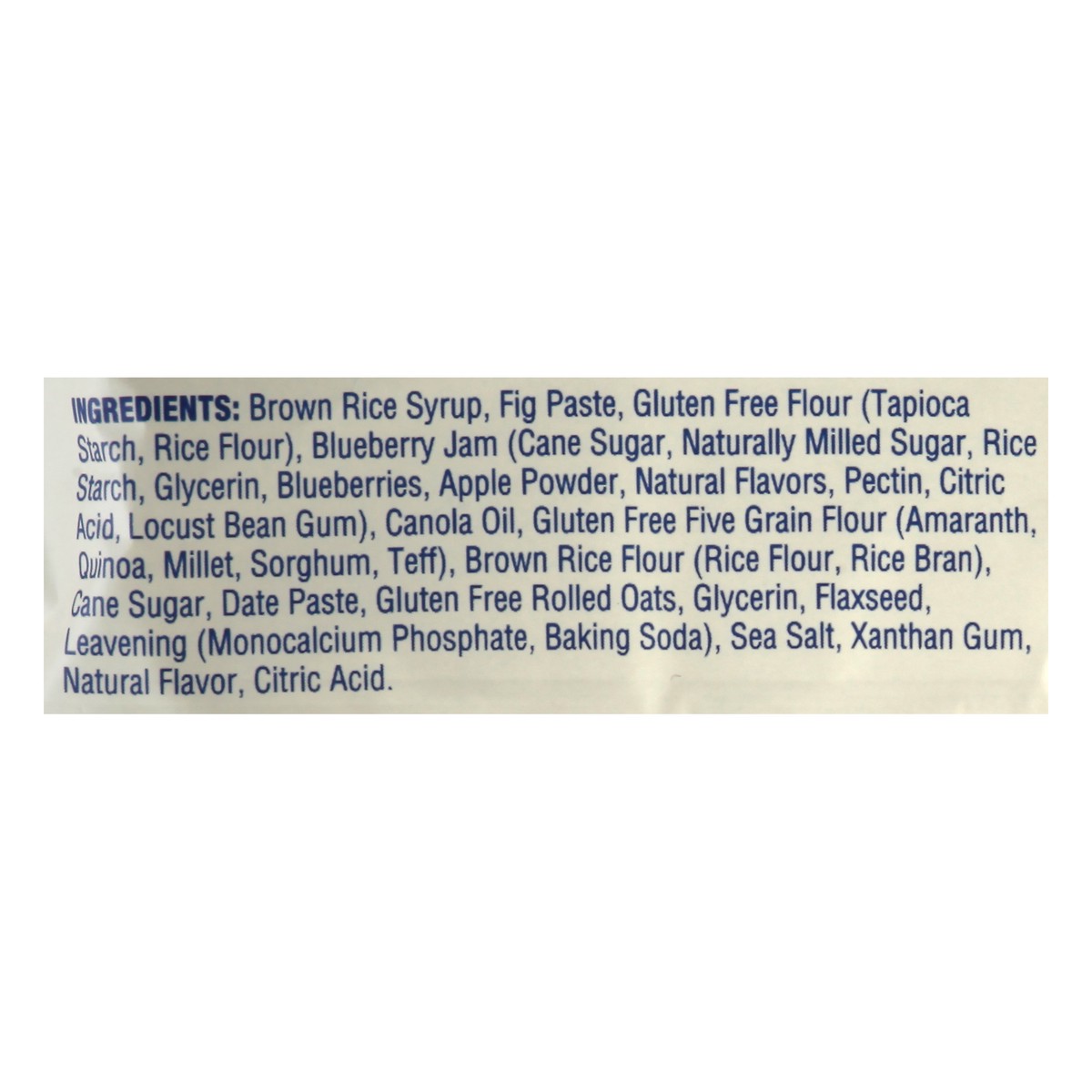 slide 6 of 12, Nature's Bakery Gluten Free Bars Fig Blueberry, 2 oz