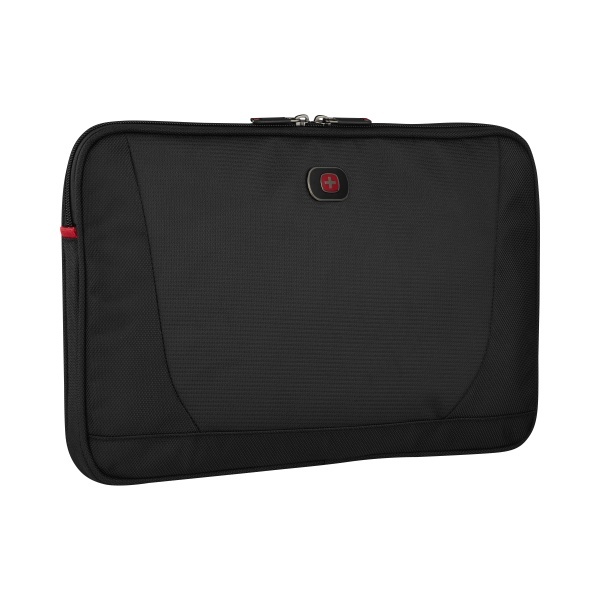 slide 2 of 8, Wenger Beta 14 Laptop Sleeve, Black, 1 ct