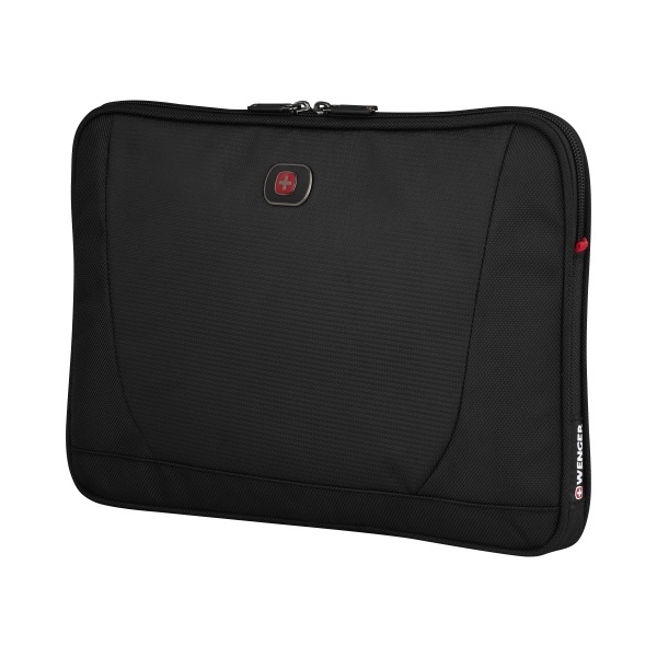 slide 8 of 8, Wenger Beta 14 Laptop Sleeve, Black, 1 ct