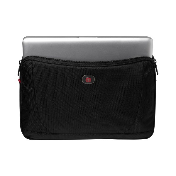 slide 3 of 8, Wenger Beta 14 Laptop Sleeve, Black, 1 ct