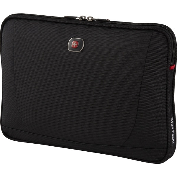 slide 5 of 8, Wenger Beta 14 Laptop Sleeve, Black, 1 ct