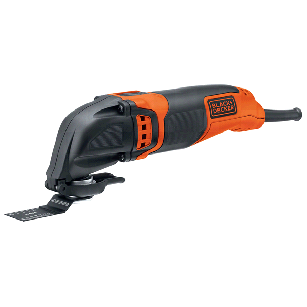 slide 1 of 1, BLACK+DECKER 2.5 Amp Oscillating Multi-Tool, 1 ct