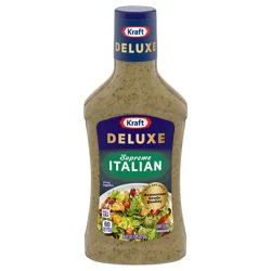 Kraft Deluxe Supreme Italian Dressing, 16 oz Bottle