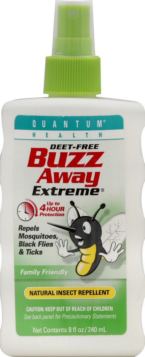 slide 2 of 2, Quantum Insect Repellent 8 oz, 8 oz