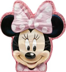 Unique Disney Minnie Mouse Shaped Drum Pull Pinata