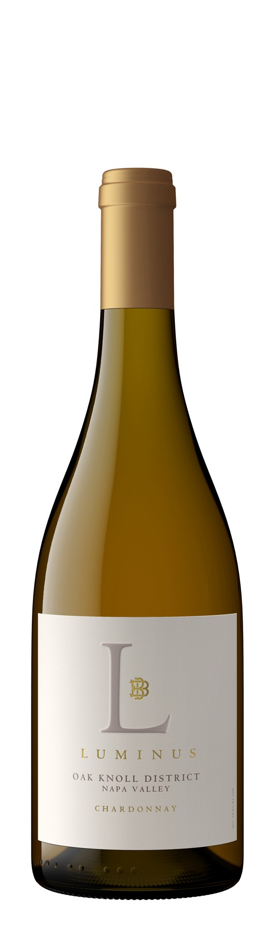slide 1 of 2, Beringer Luminus Oak Knoll District Napa Valley Chardonnay White Wine 750ml, 750 ml