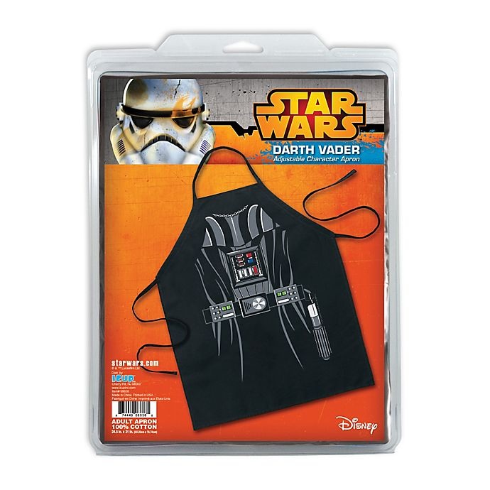 slide 2 of 2, Star Wars Darth Vader Apron, 1 ct