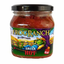 Frog Ranch Hot Salsa