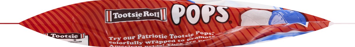 slide 3 of 8, Tootsie Pops Cherry, Strawberry-Vanilla, and Blue Raspberry Pops 9 oz, 9 oz