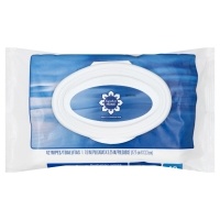 slide 1 of 7, Signature Select Softly Flushable Wipes 42 ea,