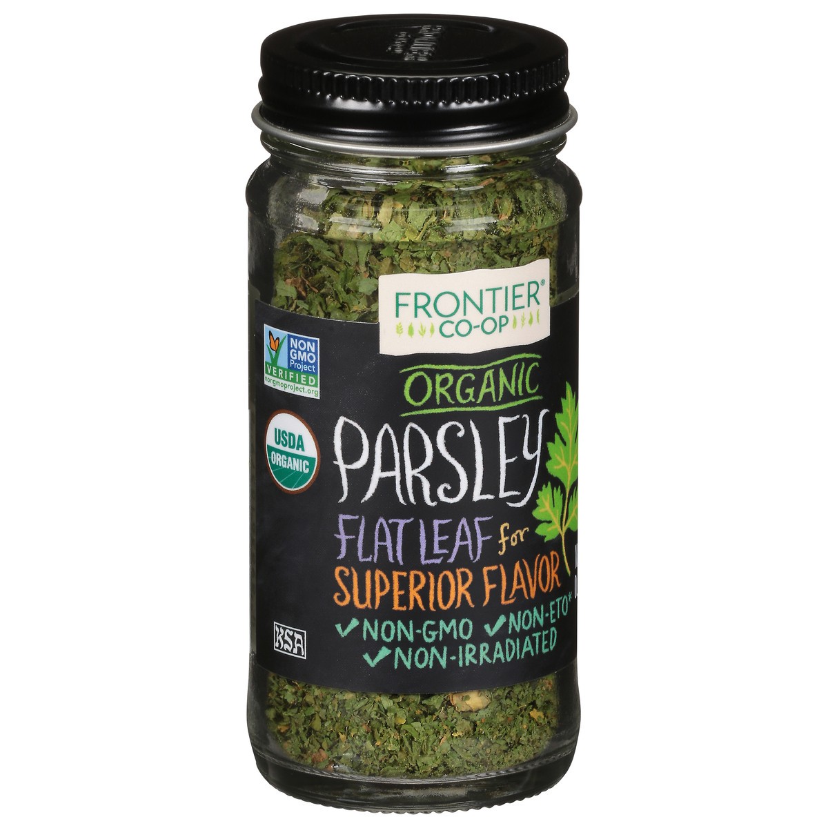 slide 7 of 10, Frontier Herb Frontier Co-op Parsley Flakes, 0.24 oz