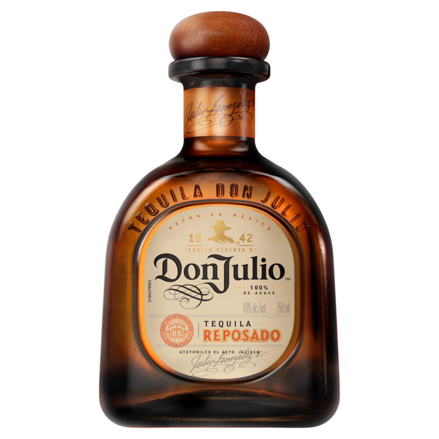 slide 3 of 4, Don Julio Reposado Tequila, 750 ml