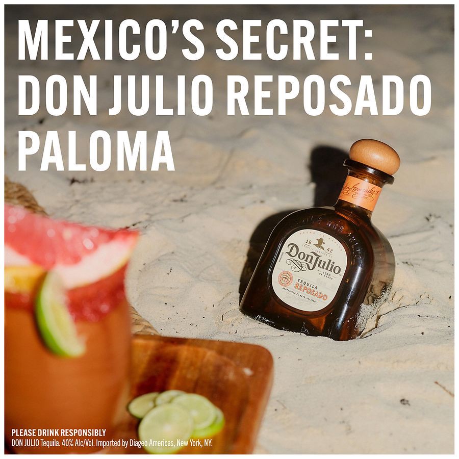 slide 3 of 5, Don Julio Reposado Tequila, 750 ml