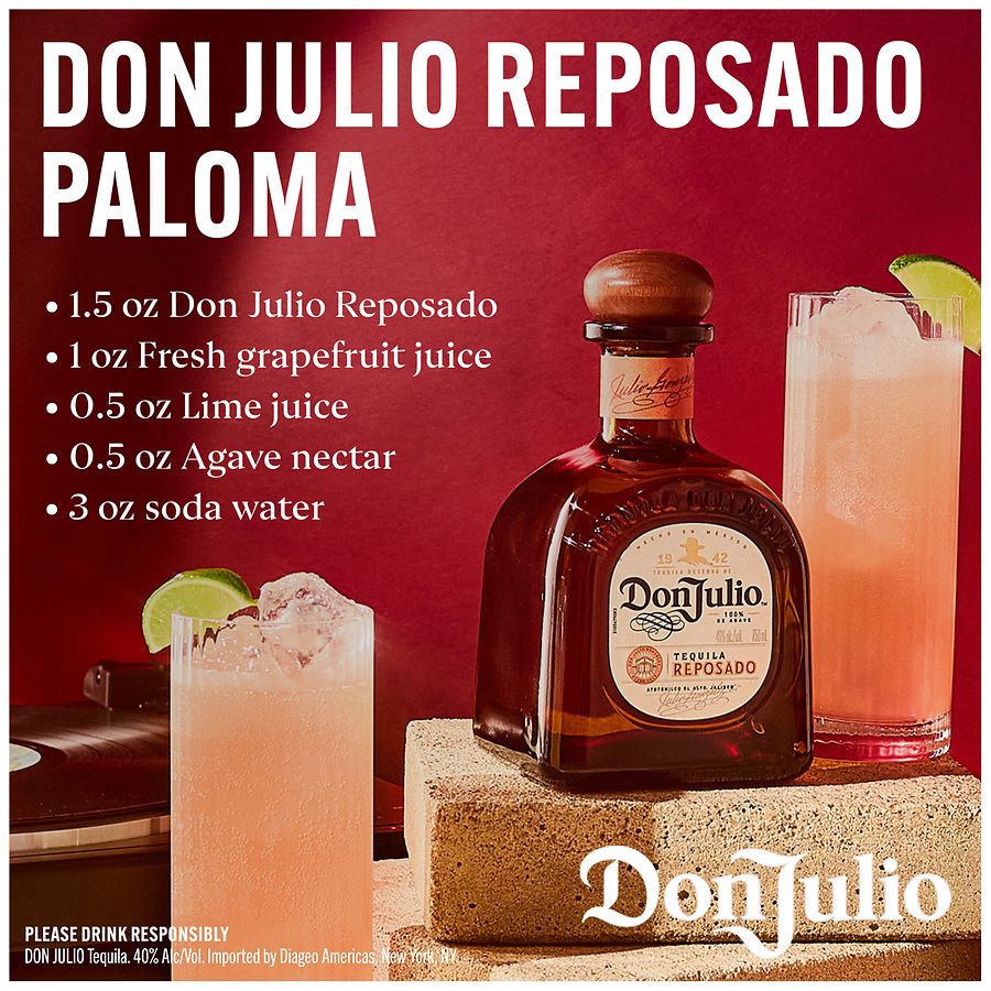slide 2 of 5, Don Julio Reposado Tequila, 750 ml