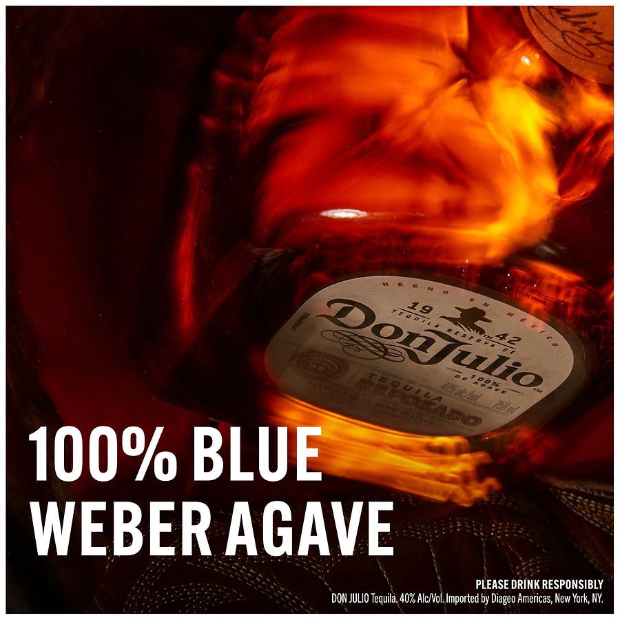 slide 5 of 5, Don Julio Reposado Tequila, 750 ml